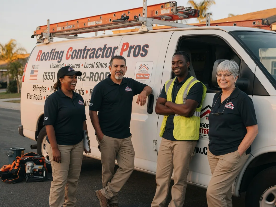 Local Roofing Contractors company in North Palm Springs, CA
